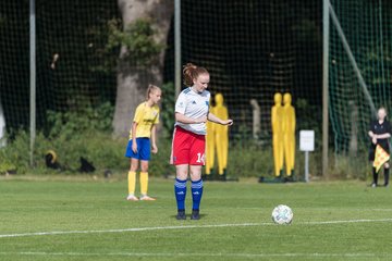 Bild 21 - wBJ Hamburger SV - FC Carl Zeiss Jena : Ergebnis: 5:1